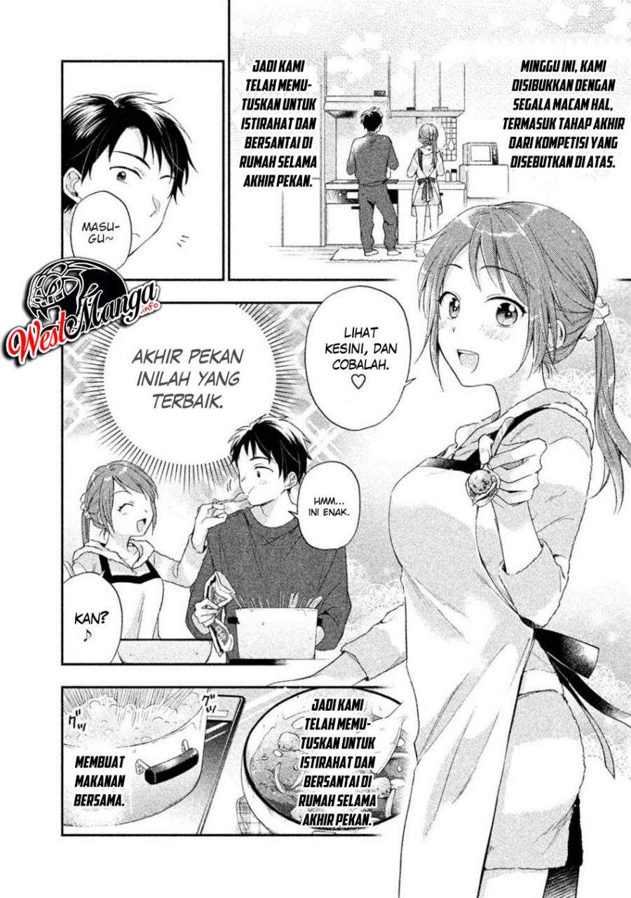 Kono Kaisha ni Suki na Hito ga Imasu Chapter 08 Gambar 5